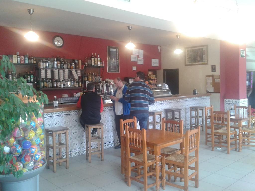 Hostal Restaurante Los Bronces Riópar Zewnętrze zdjęcie
