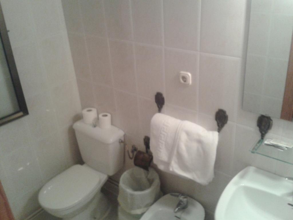 Hostal Restaurante Los Bronces Riópar Pokój zdjęcie