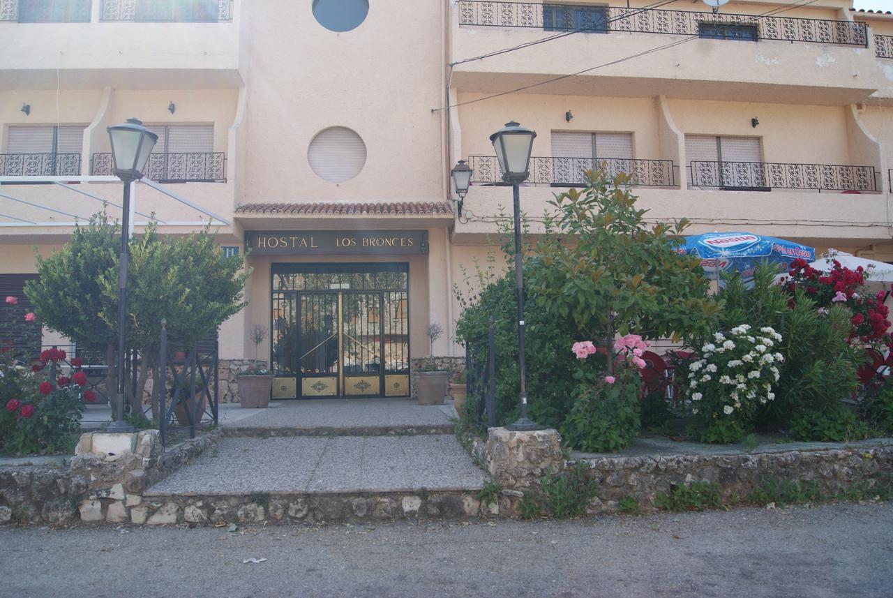 Hostal Restaurante Los Bronces Riópar Zewnętrze zdjęcie